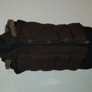 Brown vest